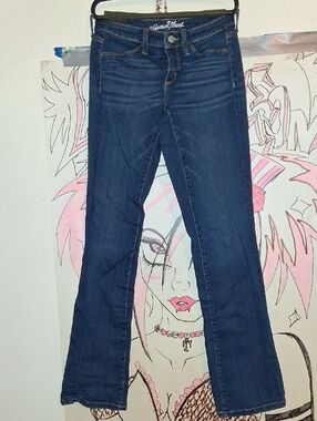 Universal Thread Dark Blue Bootcut Jeans
